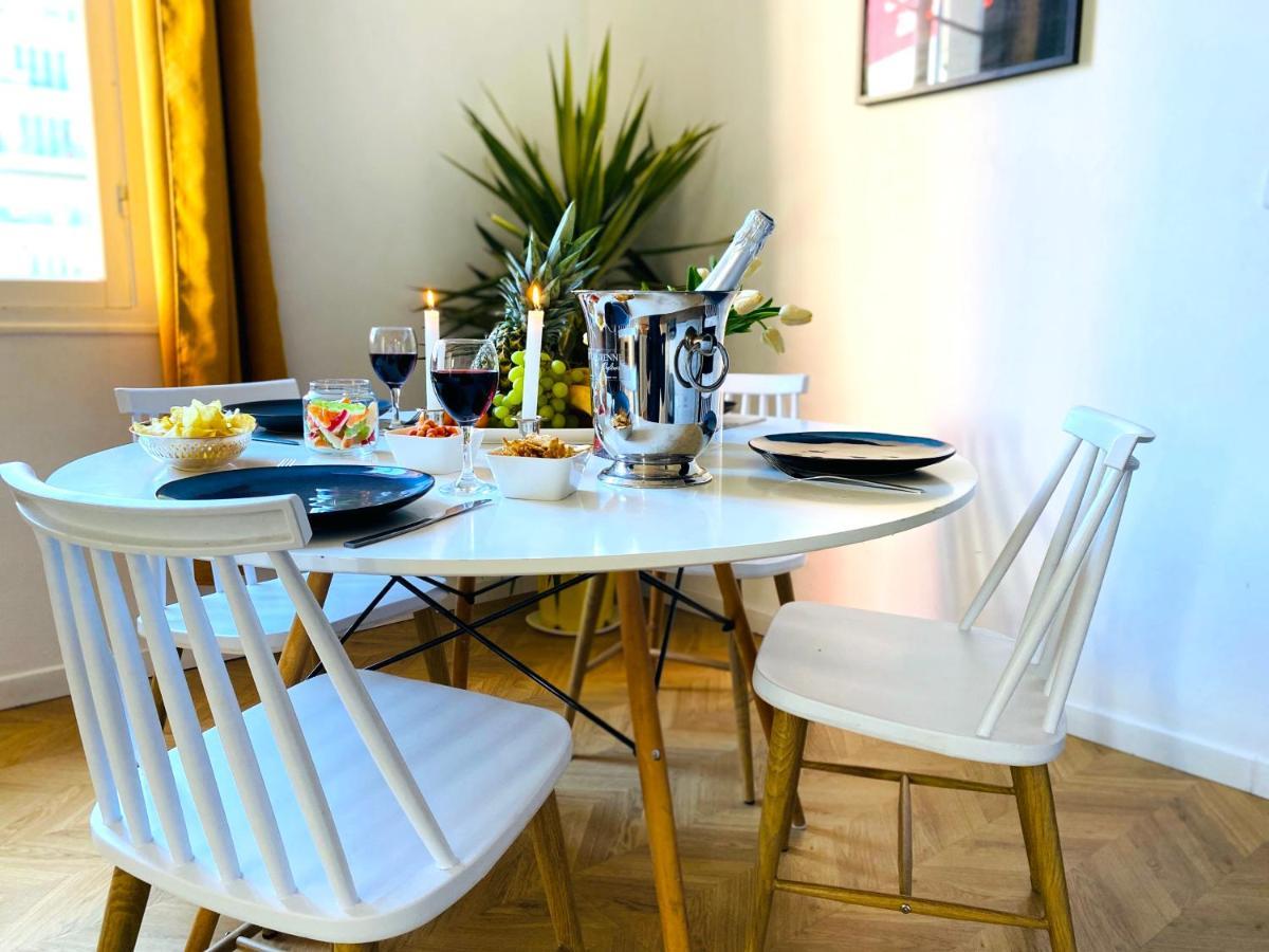 Sea - 2 Bedroom - Kitchen - Wifi - Tramway - Air Conditioner Ница Екстериор снимка