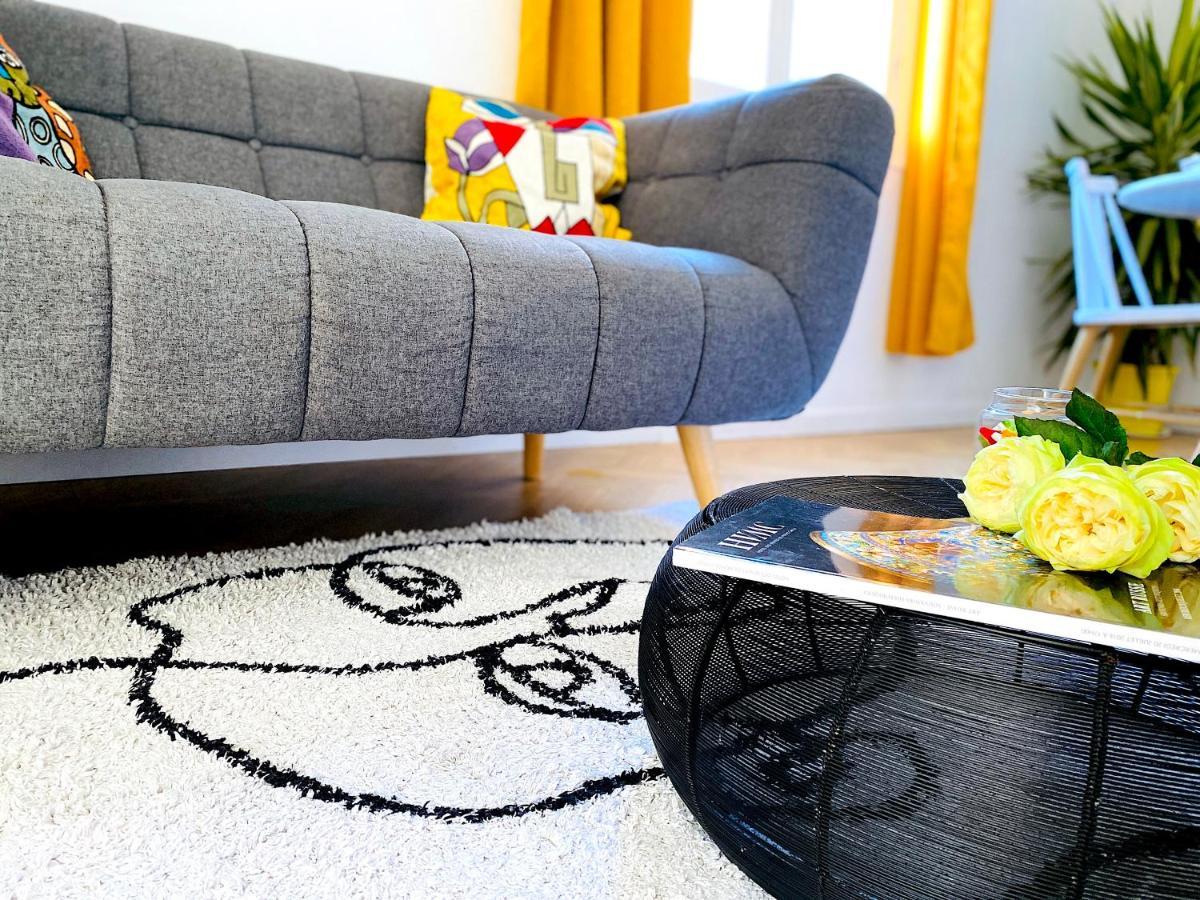 Sea - 2 Bedroom - Kitchen - Wifi - Tramway - Air Conditioner Ница Екстериор снимка