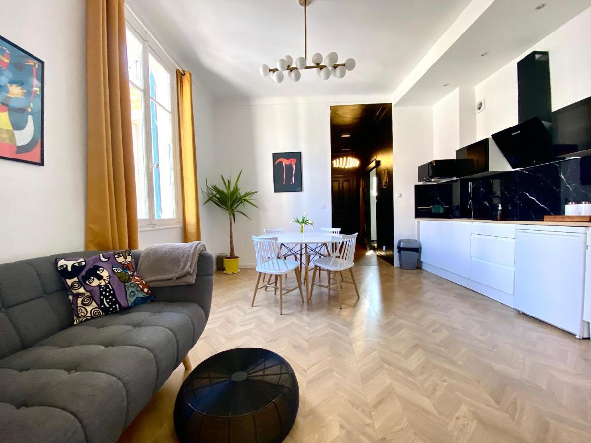 Sea - 2 Bedroom - Kitchen - Wifi - Tramway - Air Conditioner Ница Екстериор снимка