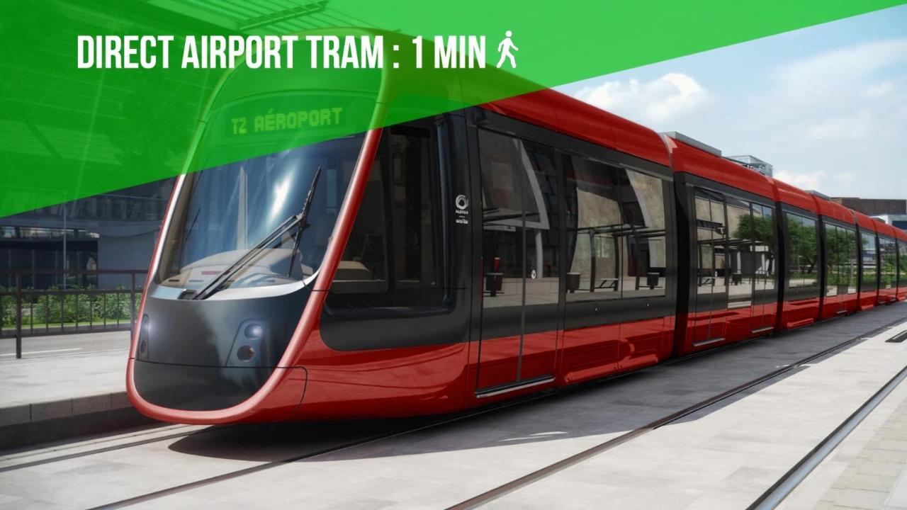 Sea - 2 Bedroom - Kitchen - Wifi - Tramway - Air Conditioner Ница Екстериор снимка